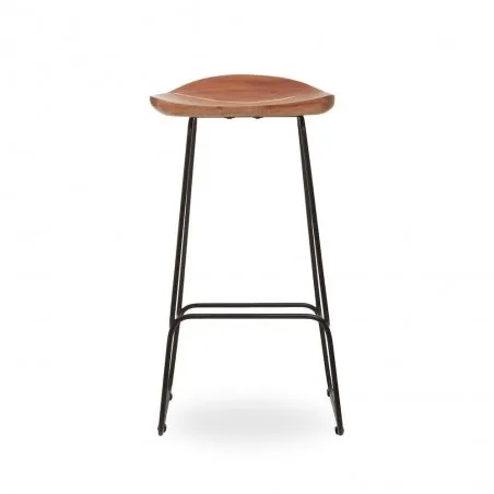 Birman Bar Stool Designer Furniture £212.00 All Rooms Acacia Iron product_features