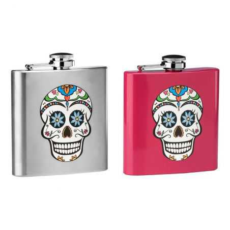 Comic Skull Hipflask Personal Accessories  £15.00 Store UK, US, EU, AE,BE,CA,DK,FR,DE,IE,IT,MT,NL,NO,ES,SE
