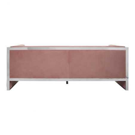 Art Deco Pink Velvet Sofa Retro Furniture  £2,969.00 Store UK, US, EU, AE,BE,CA,DK,FR,DE,IE,IT,MT,NL,NO,ES,SE