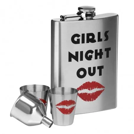 Girls' Night Out Hipflask  Personal Accessories £14.00      product_features