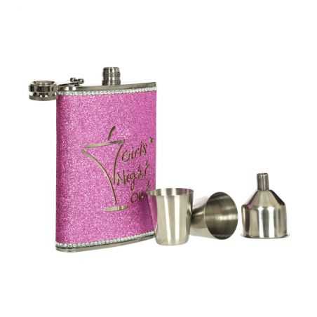 Sparkly Girls' Night Out Hipflask Personal Accessories  £16.00 Store UK, US, EU, AE,BE,CA,DK,FR,DE,IE,IT,MT,NL,NO,ES,SE