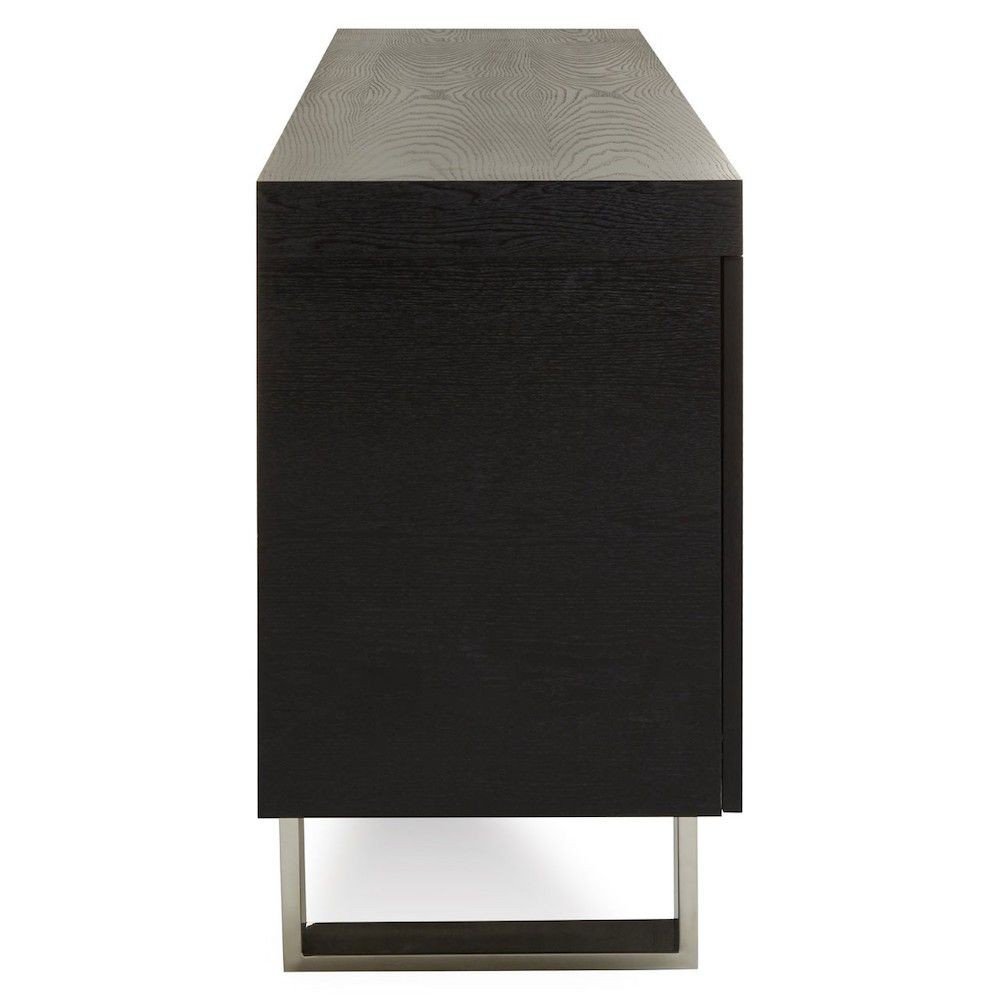 Brabant Sideboard Cabinets & Sideboards £2,292.00 All Rooms Elm Stainless Steel product_features