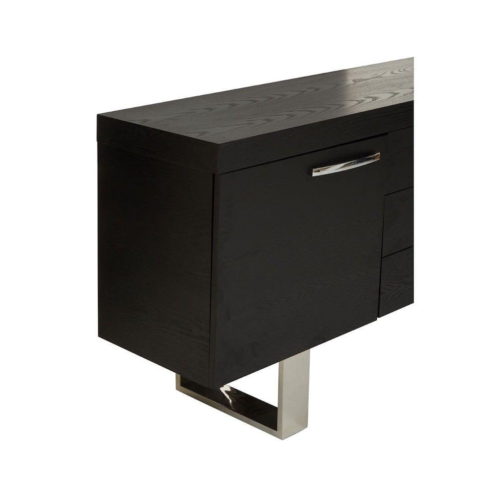 Brabant Sideboard Cabinets & Sideboards £2,292.00 All Rooms Elm Stainless Steel product_features