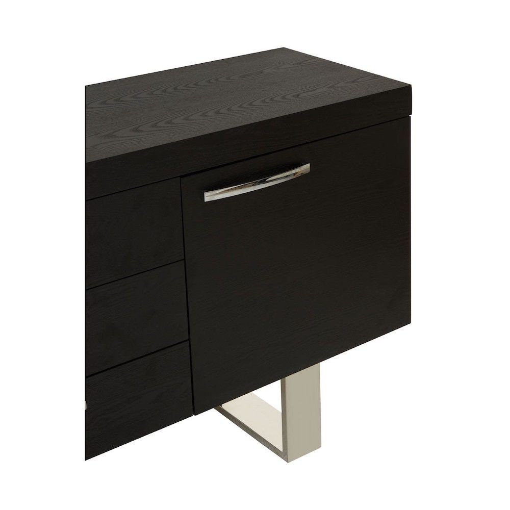 Brabant Sideboard Cabinets & Sideboards £2,292.00 All Rooms Elm Stainless Steel product_features