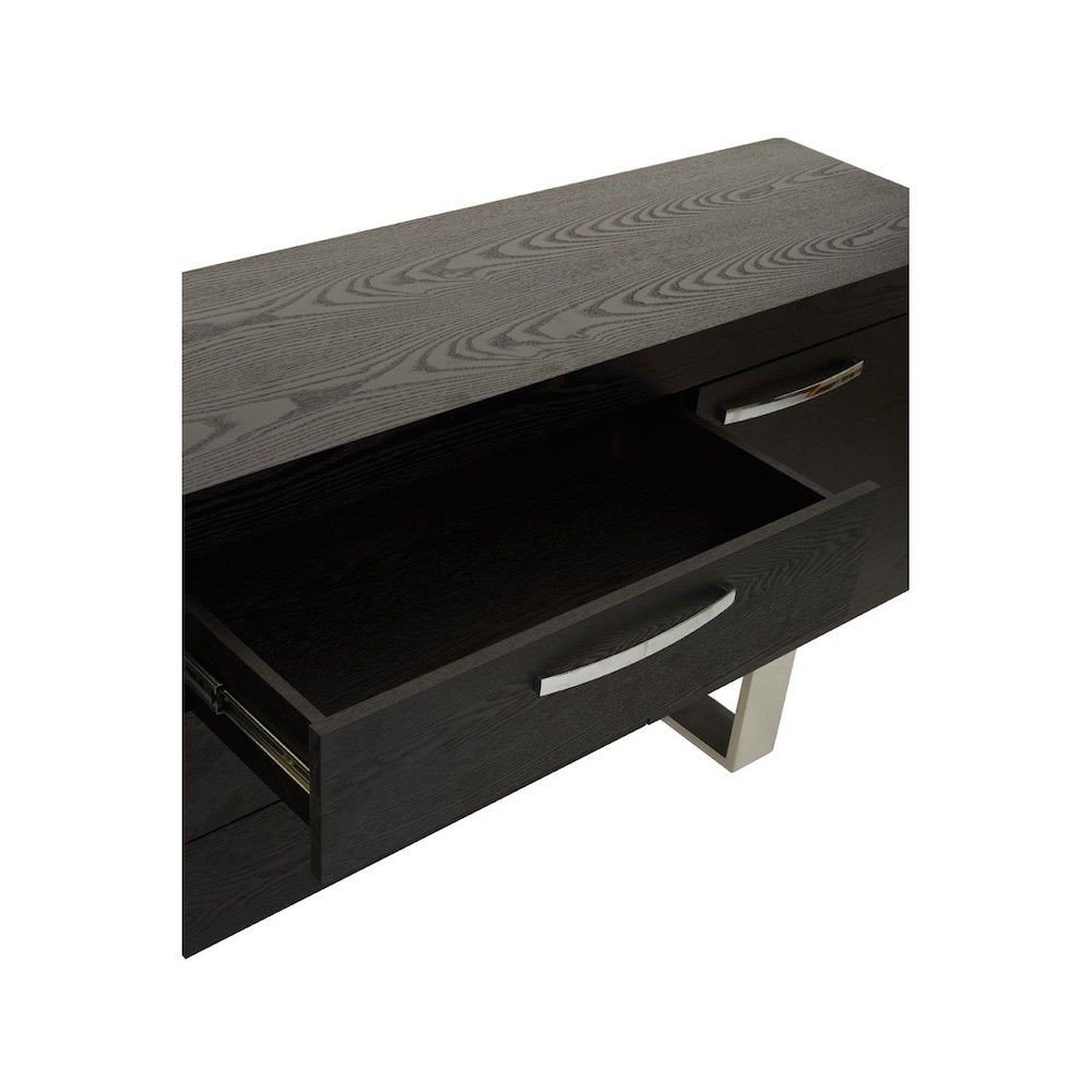 Brabant Sideboard Cabinets & Sideboards £2,292.00 All Rooms Elm Stainless Steel product_features