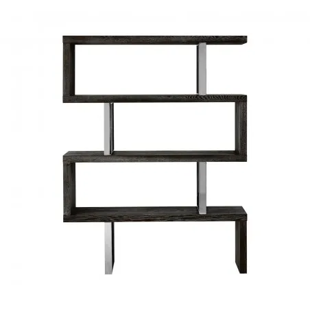 Brabant Shelf Unit Storage &pound;1,329.00 All Rooms Elm Stainless Steel product_features