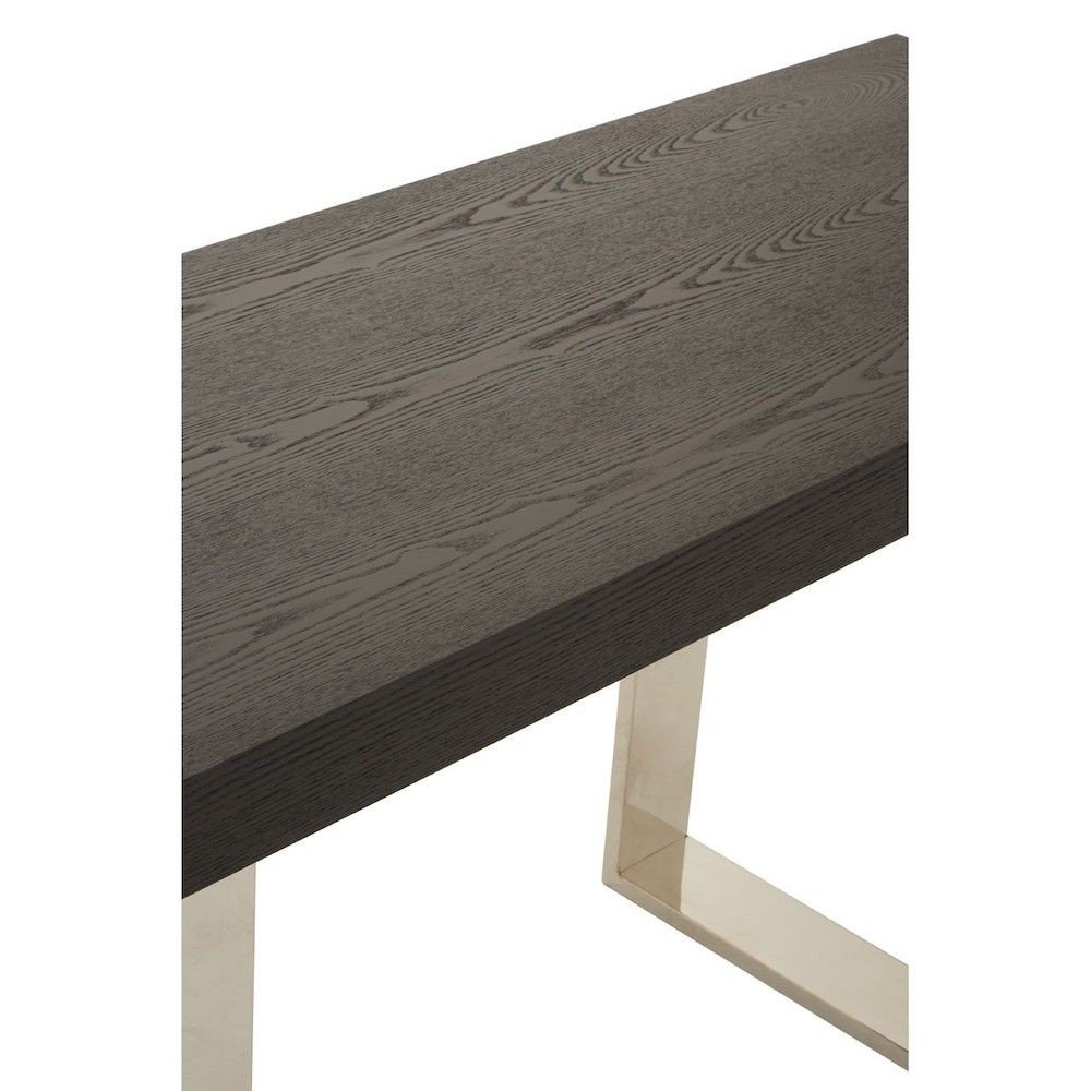 Brabant Console Table Retro Furniture £1,215.00 Hallway Elm Stainless Steel product_features
