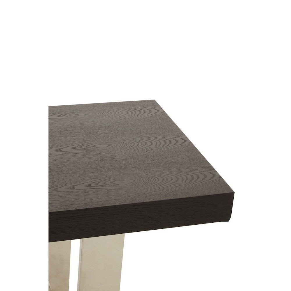 Brabant Console Table Retro Furniture £1,215.00 Hallway Elm Stainless Steel product_features