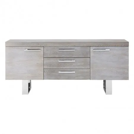 Limburg Sideboard Cabinets & Sideboards £2,200.00 All Rooms Elm Stainless Steel product_features
