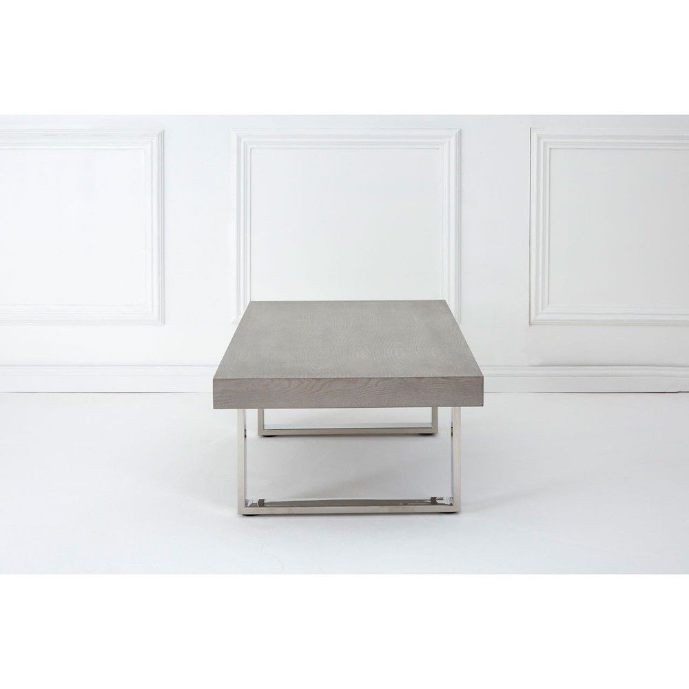 Limburg Coffee Table Side Tables & Coffee Tables £1,082.00 Reception Room Elm Stainless Steel product_features