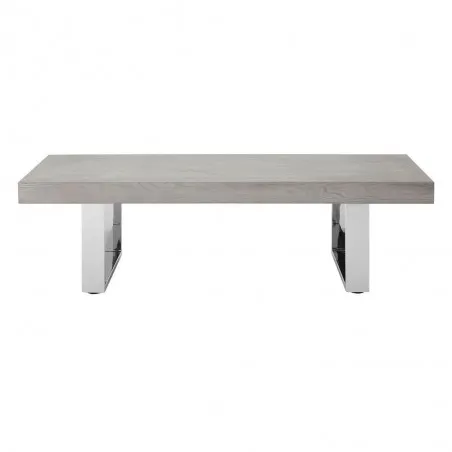 Limburg Coffee Table Side Tables & Coffee Tables £1,082.00 Reception Room Elm Stainless Steel product_features