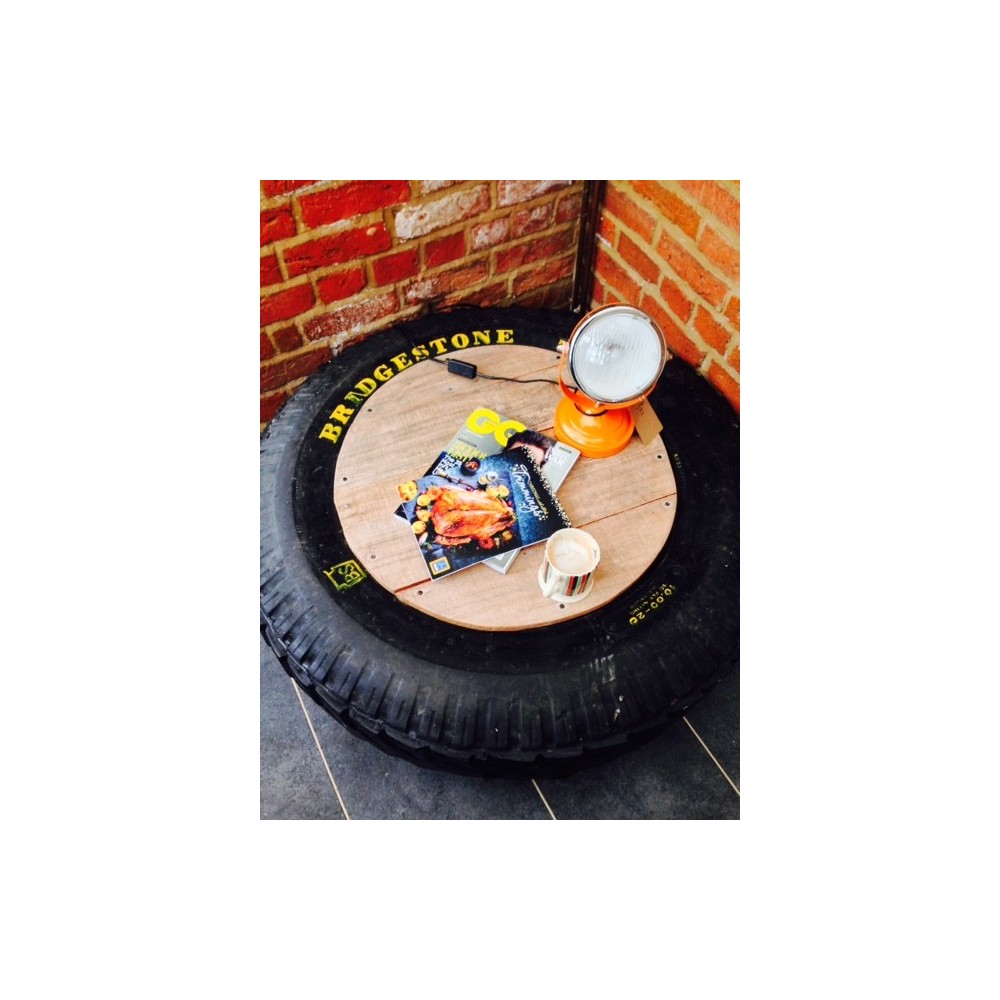 Bridgestone Tyre Coffee Table Archives £491.00