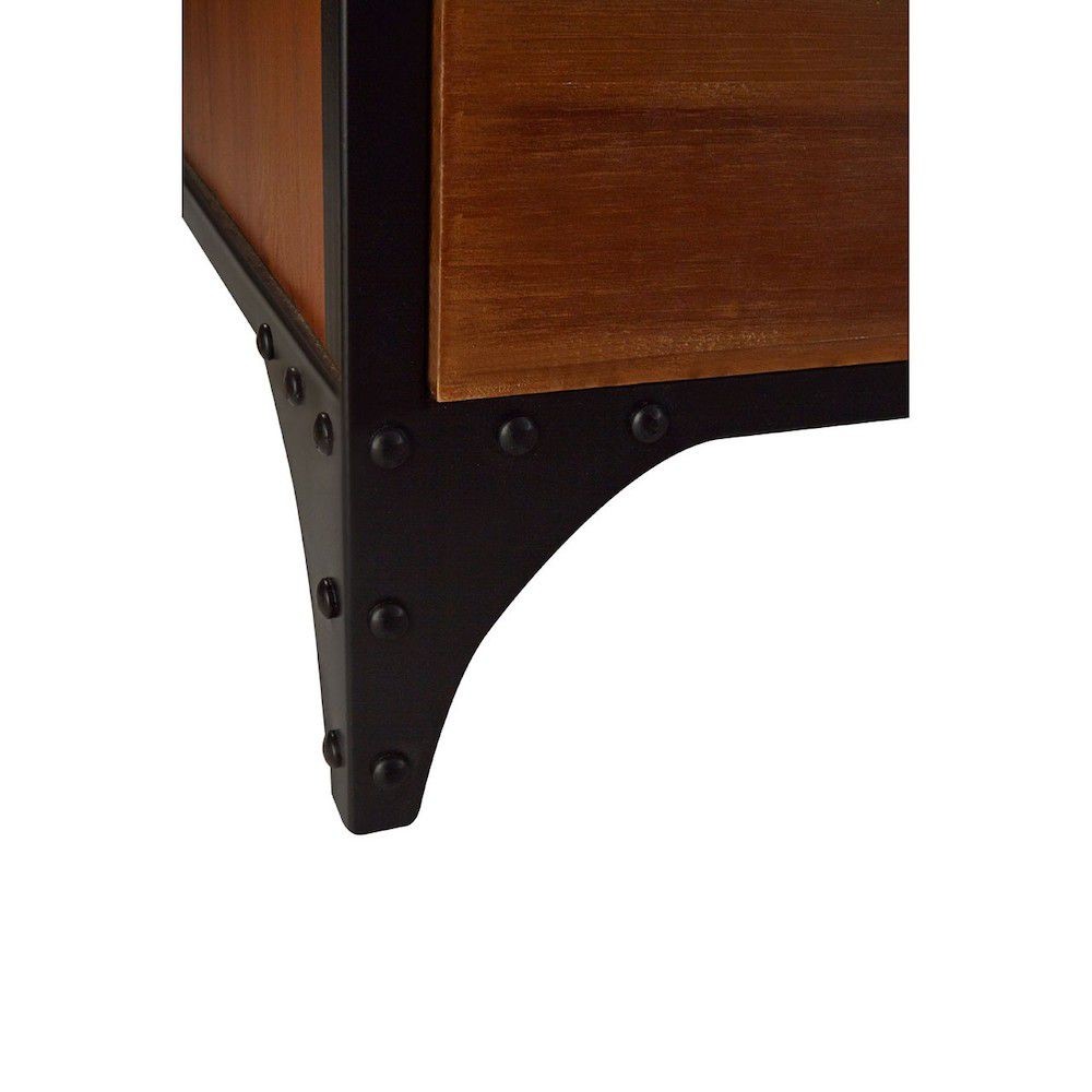 Aldershot Chest of Drawers Smithers Wooden Chest of Drawers £1,201.00 All Rooms Fir Wood Iron product_features