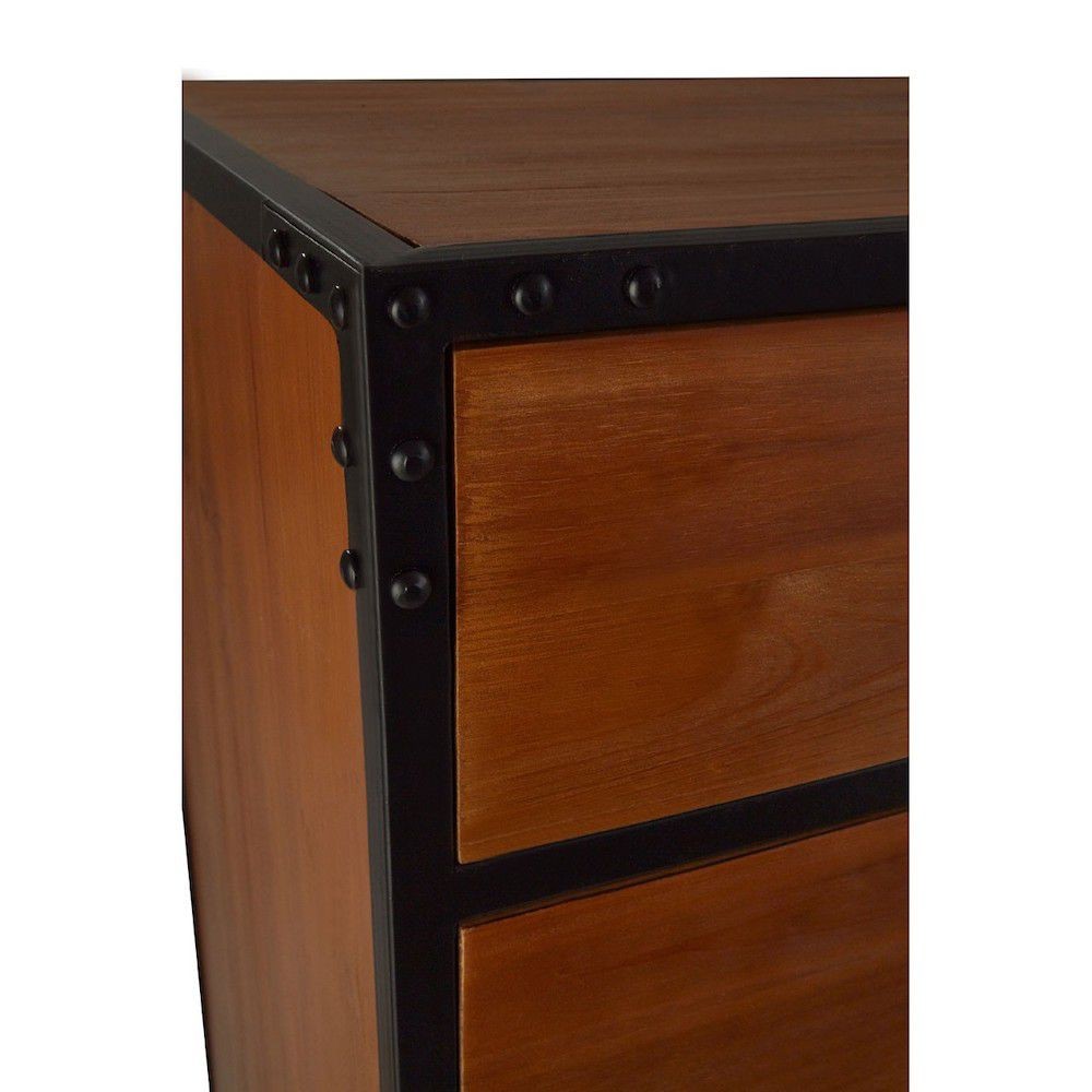 Aldershot Chest of Drawers Smithers Wooden Chest of Drawers £1,201.00 All Rooms Fir Wood Iron product_features