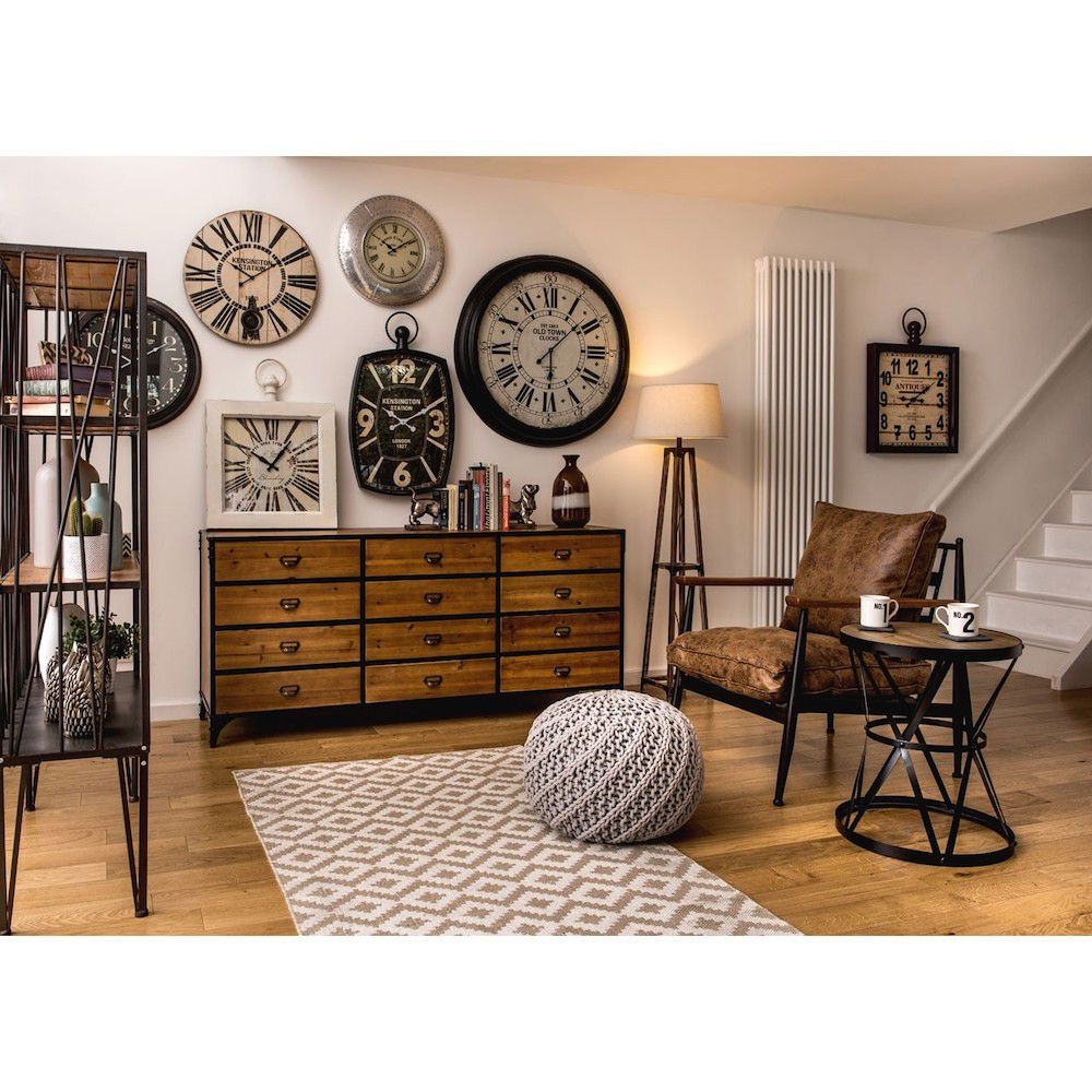 Aldershot Chest of Drawers Smithers Wooden Chest of Drawers £1,201.00 All Rooms Fir Wood Iron product_features