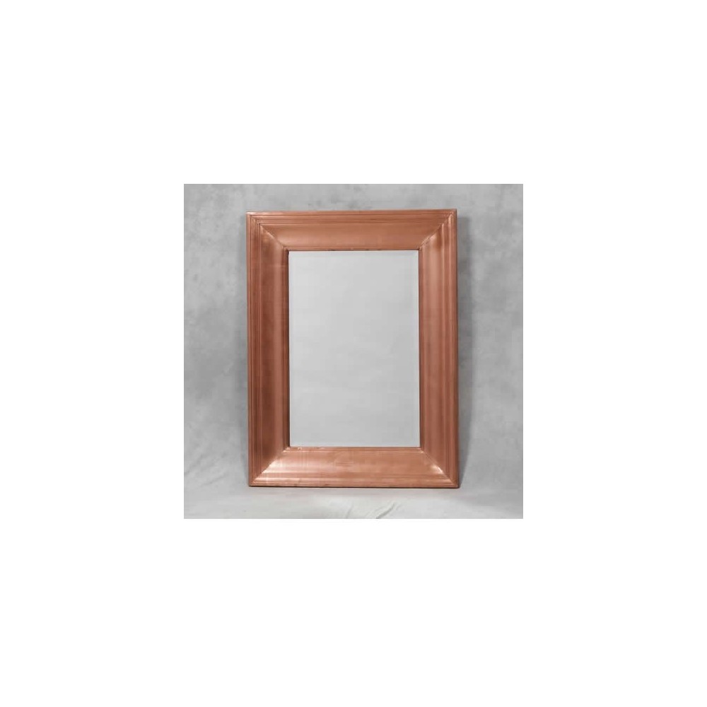 Ornate Long Copper Wall Mirror Smithers Archives £344.00 product_features