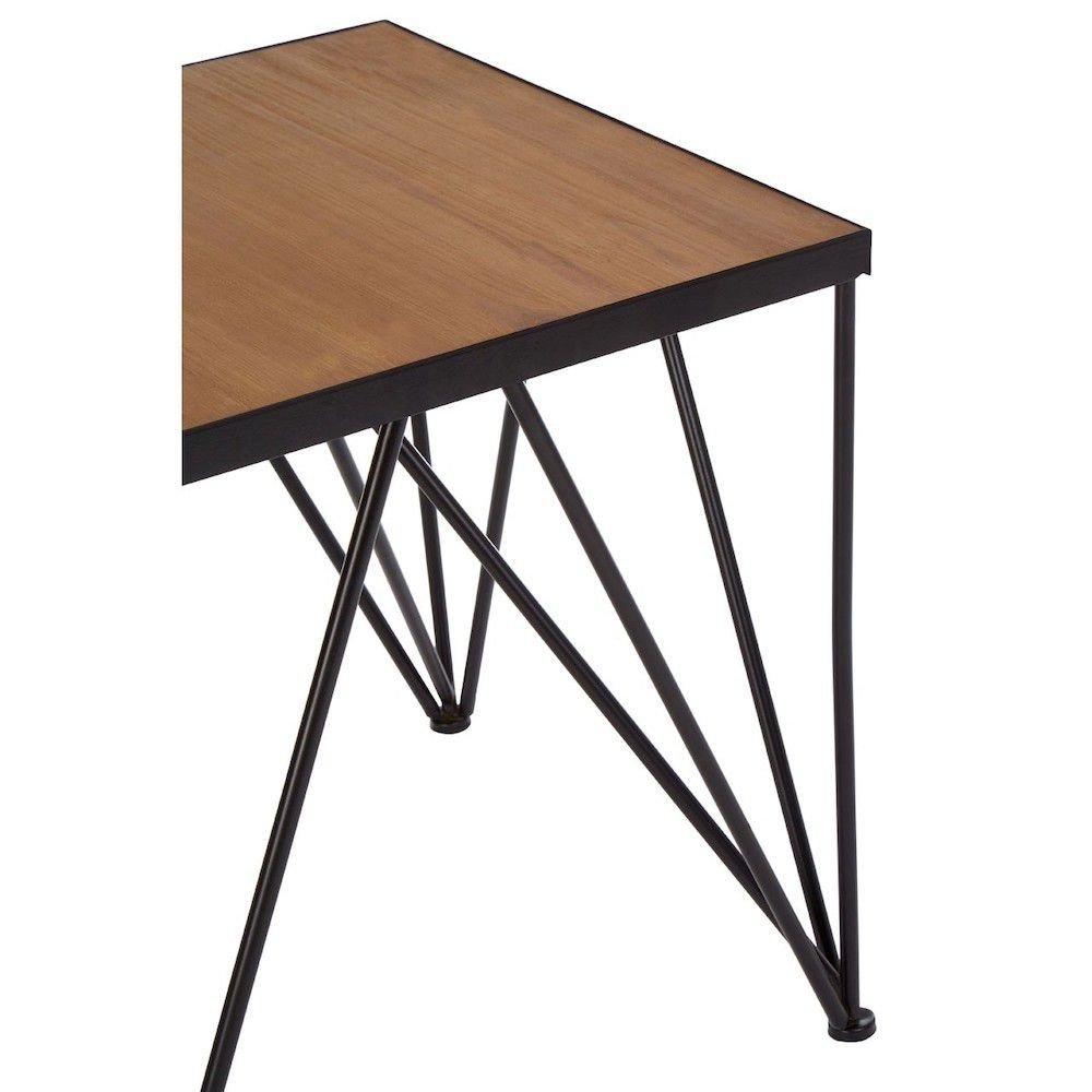 Factory Side Table Retro Furniture £281.00 All Rooms Fir Wood Iron product_features
