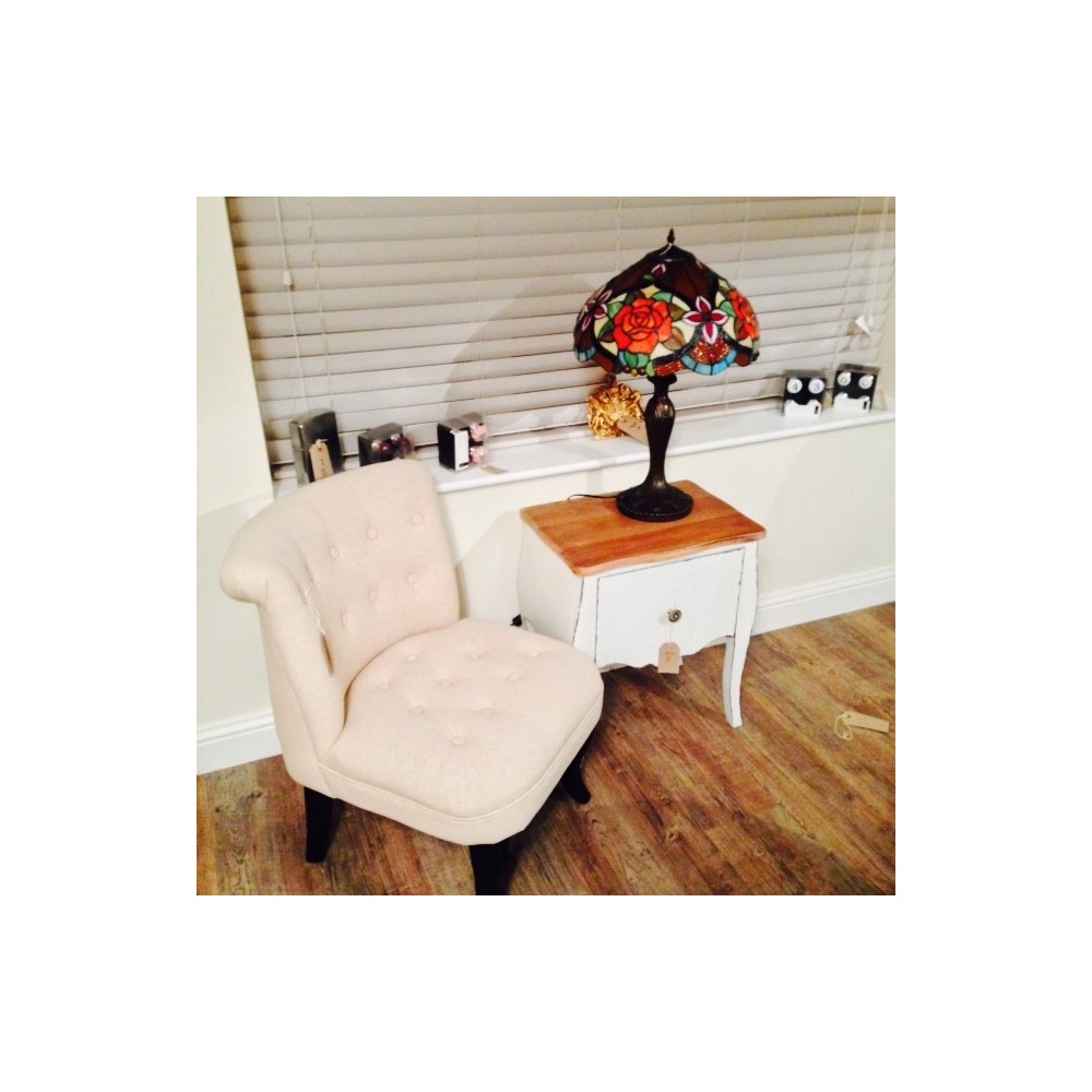 Rosa Lamp Tiffany style Smithers Tiffany Lamps £227.00 product_features