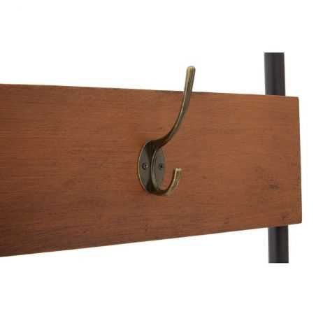 Factory Coat Rack With Bench Retro Furniture  £525.00 Store UK, US, EU, AE,BE,CA,DK,FR,DE,IE,IT,MT,NL,NO,ES,SE