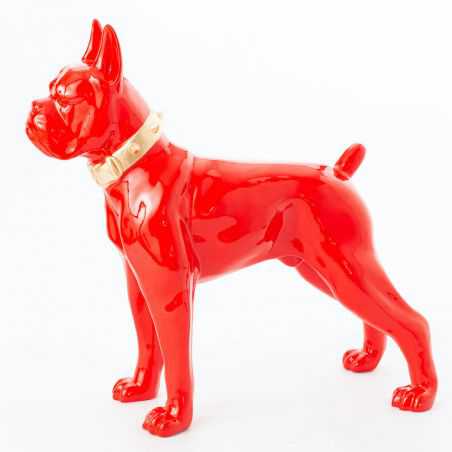 Red Boxer Dog Ornament Gifts Smithers of Stamford £525.00 Store UK, US, EU, AE,BE,CA,DK,FR,DE,IE,IT,MT,NL,NO,ES,SERed Boxer D...