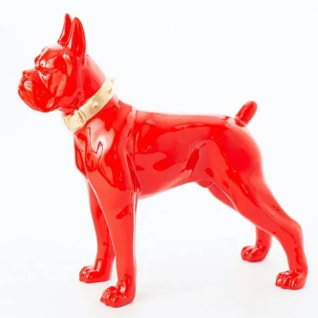 Red Boxer Dog Ornament Smithers Gifts £481.00      product_features