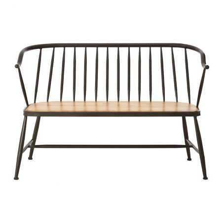 Factory Bench Sofa Retro Furniture £750.00 Store UK, US, EU, AE,BE,CA,DK,FR,DE,IE,IT,MT,NL,NO,ES,SE