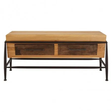Factory Coffee Table Retro Furniture £688.00 Reception Room Ash Iron product_features