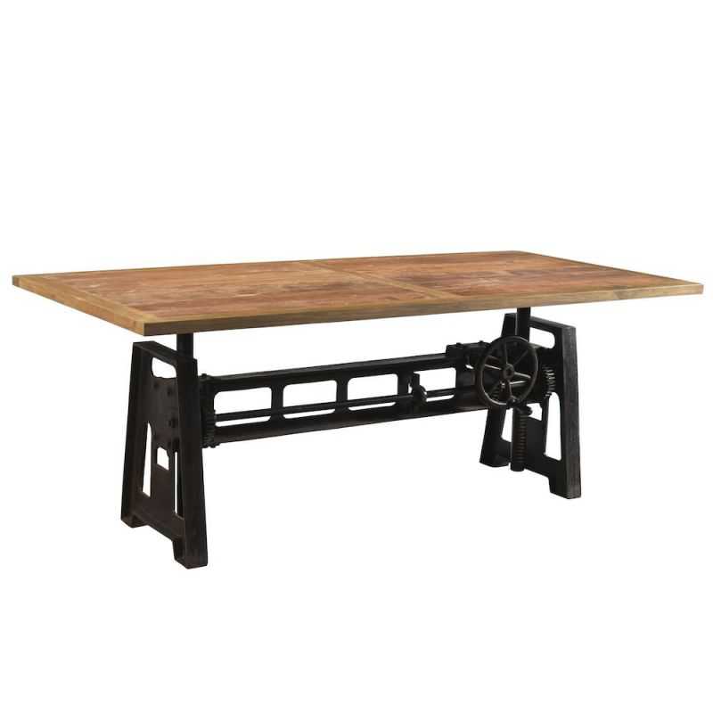 Adjustable Industrial Dining Table Industrial Furniture Smithers of Stamford £1,650.00 Store UK, US, EU, AE,BE,CA,DK,FR,DE,IE...