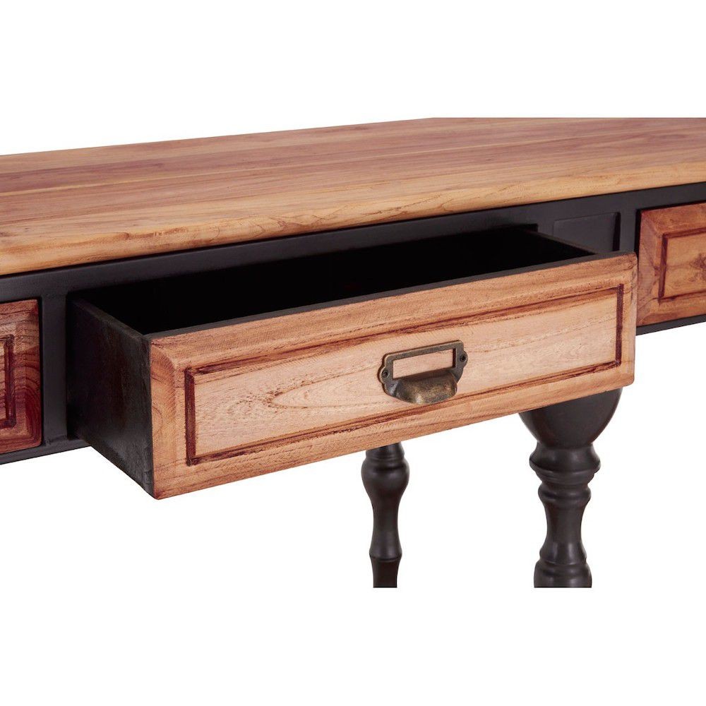 Gothic Console Table Console Tables £1,650.00 All Rooms Elm Iron product_features