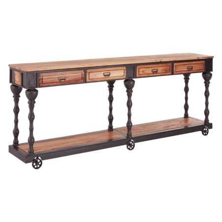 Gothic Console Table Console Tables £1,800.00 Store UK, US, EU, AE,BE,CA,DK,FR,DE,IE,IT,MT,NL,NO,ES,SE