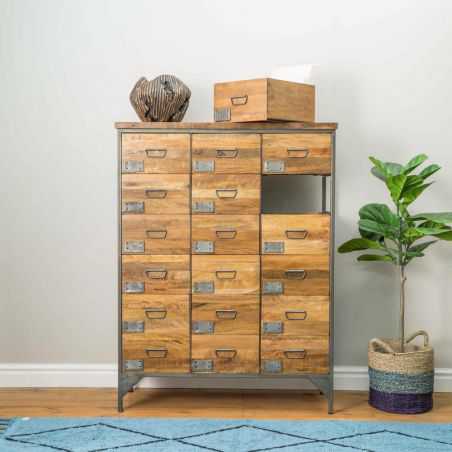 Factory Apothecary Chest Retro Furniture  £1,775.00 Store UK, US, EU, AE,BE,CA,DK,FR,DE,IE,IT,MT,NL,NO,ES,SE