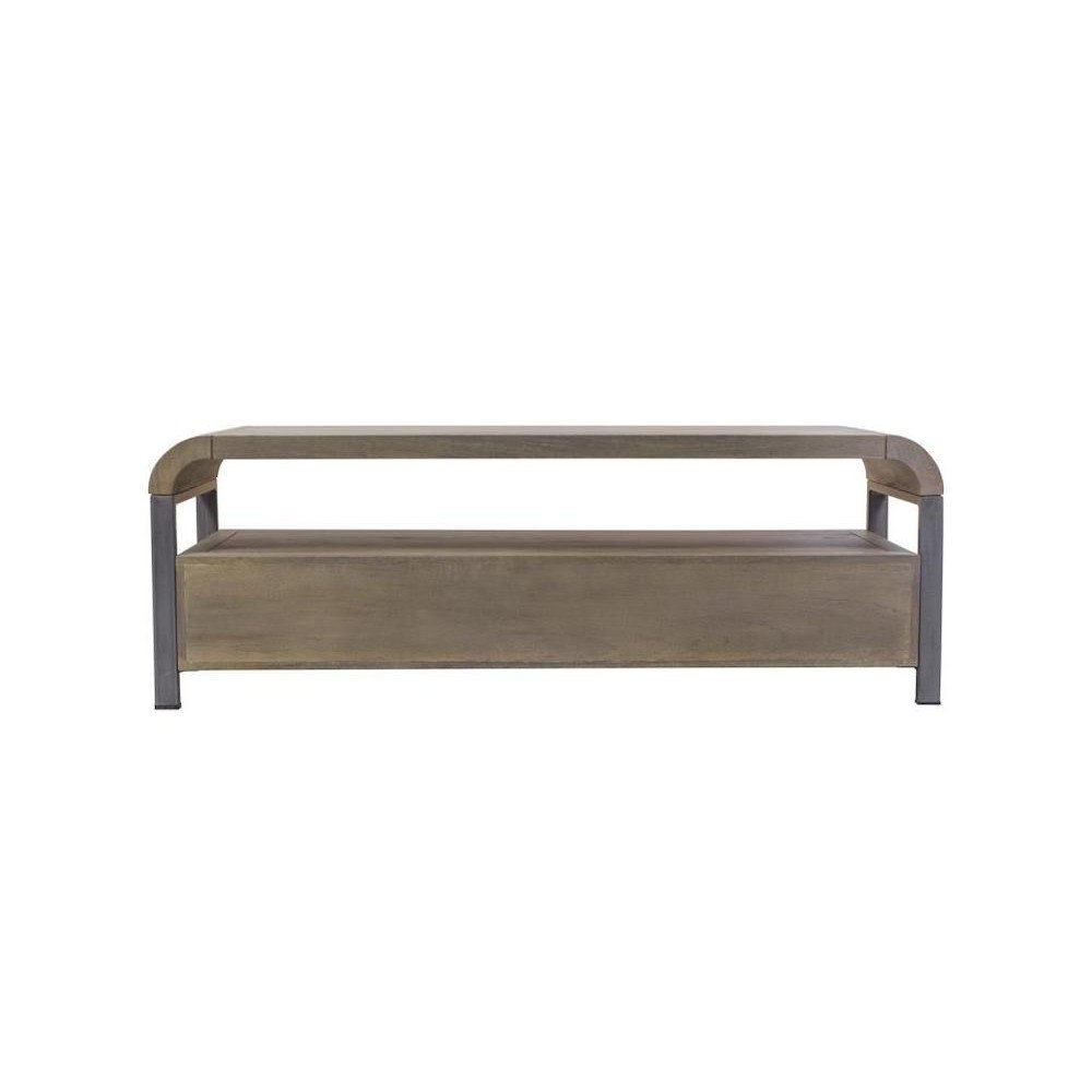 Radius TV Unit TV Units £458.00 Living Room Mango Wood Steel product_features