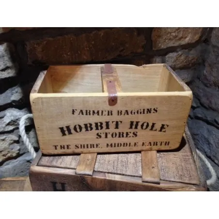 Hobbit Spice Box Smithers Wooden Crates £29.00 product_features