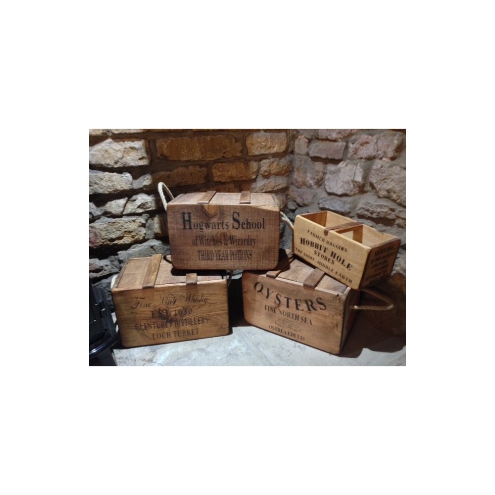 Hobbit Spice Box Smithers Wooden Crates £29.00 product_features