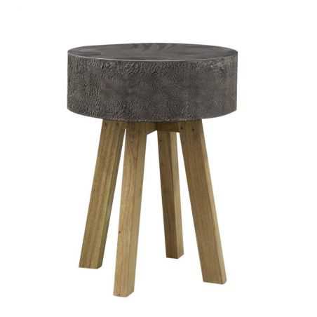 Summit Round Side Table Side Tables & Coffee Tables  £310.00 Store UK, US, EU, AE,BE,CA,DK,FR,DE,IE,IT,MT,NL,NO,ES,SE