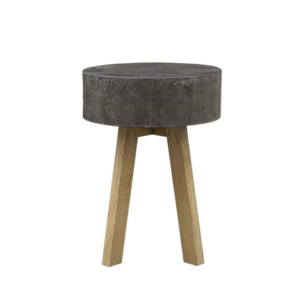 Summit Round Side Table Side Tables & Coffee Tables £284.00 All Rooms Teak Wood product_features