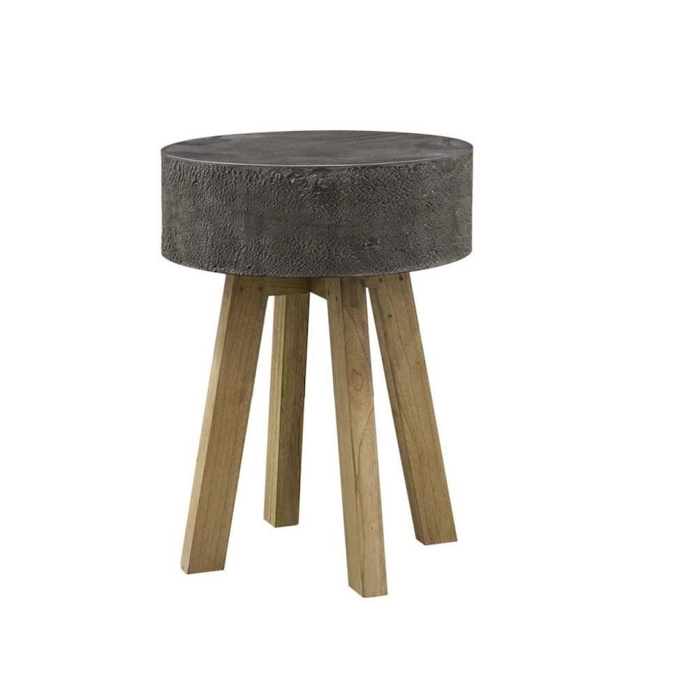 Summit Round Side Table Side Tables & Coffee Tables £284.00 All Rooms Teak Wood product_features