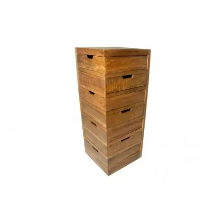 Explorer Swivel Corner Chest Wooden Chest of Drawers £917.00 All Rooms Mango Wood product_features