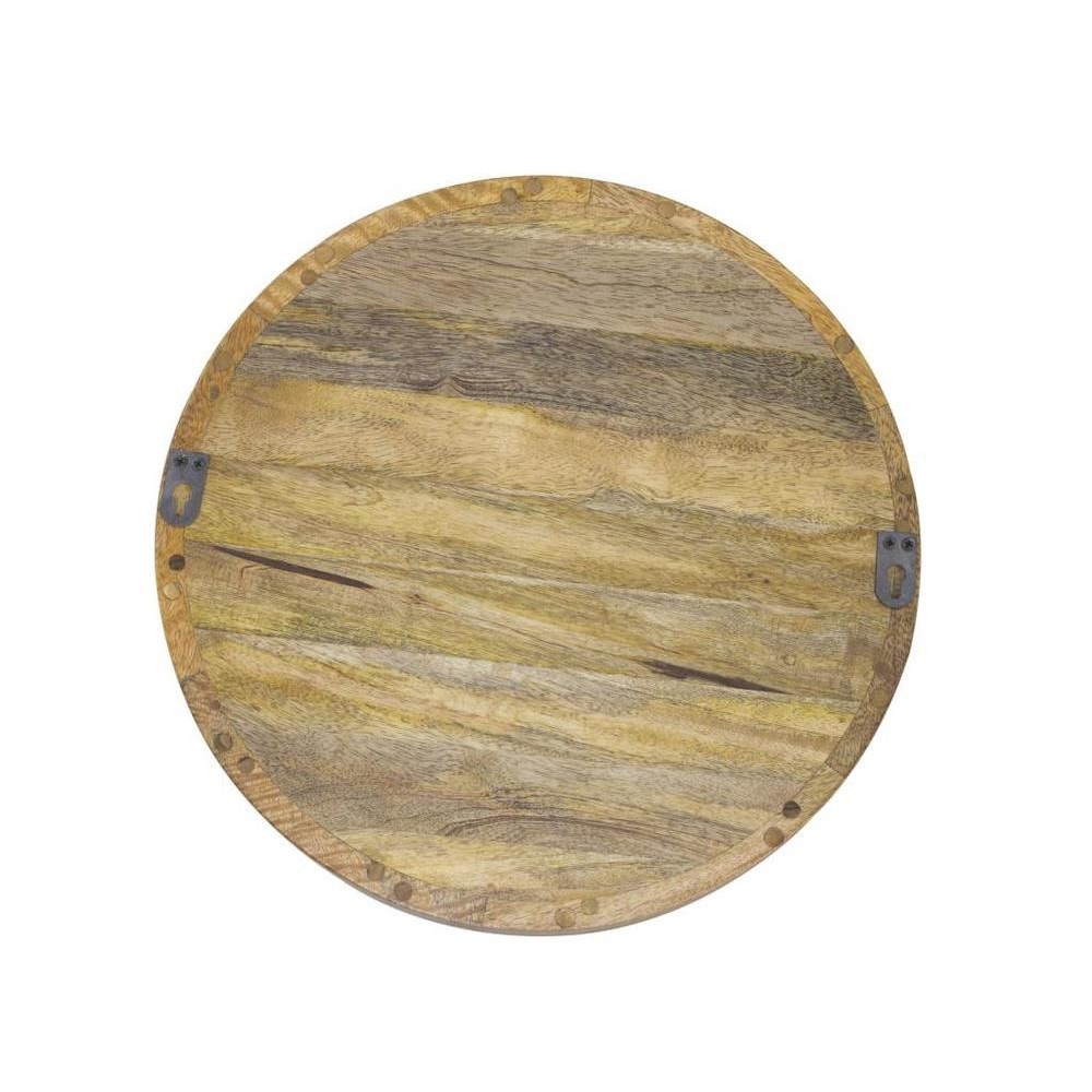 Wall Cave Round Shelf Storage £92.00 Entrance Hall Mango Wood product_features