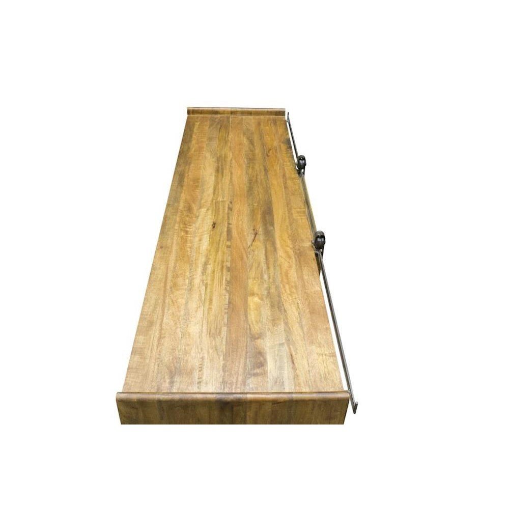 Factory Sideboard Retro Furniture £1,077.00 All Rooms Mango Wood Steel product_features