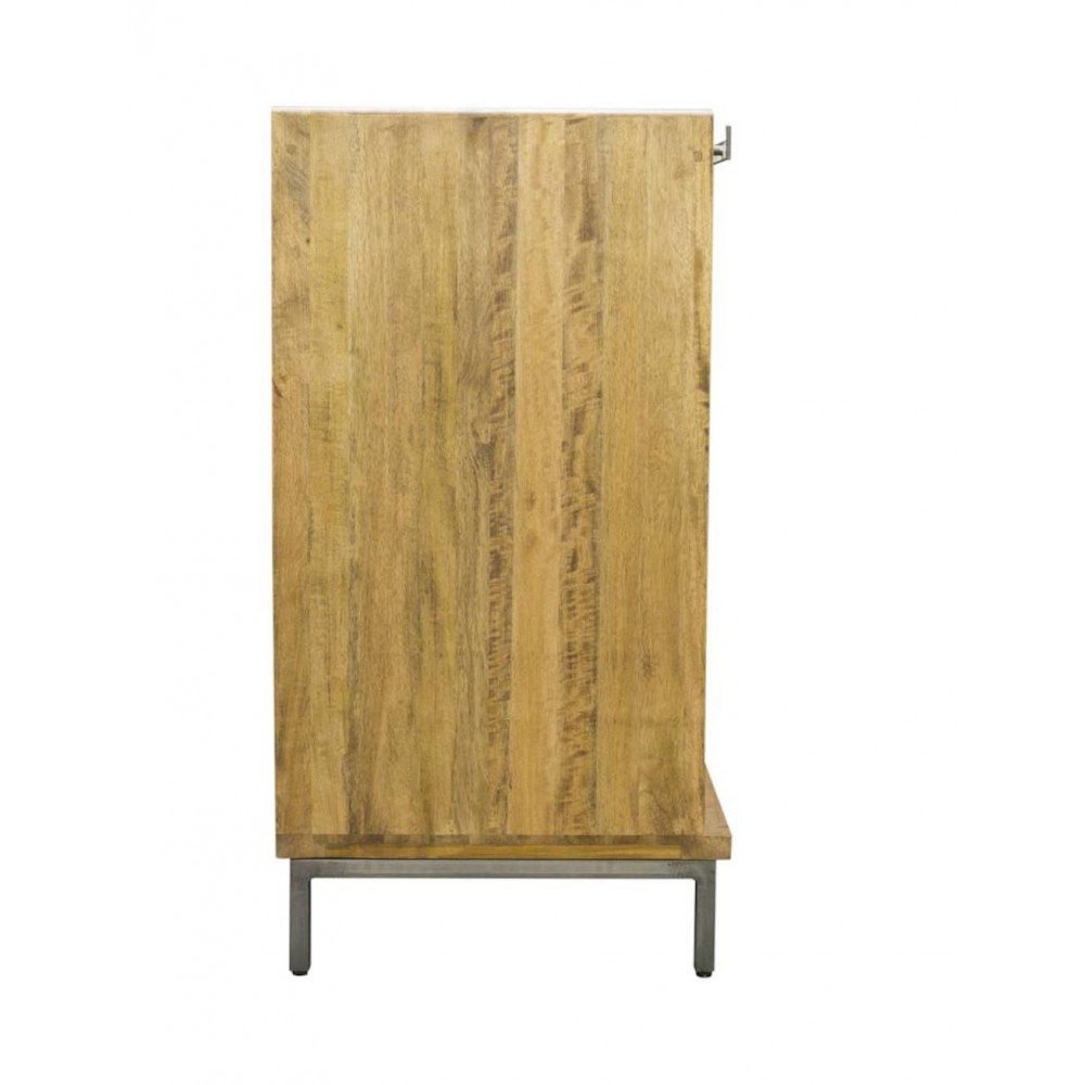 Factory Sideboard Retro Furniture £1,077.00 All Rooms Mango Wood Steel product_features