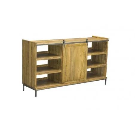 Factory Sideboard Retro Furniture £1,077.00 All Rooms Mango Wood Steel product_features