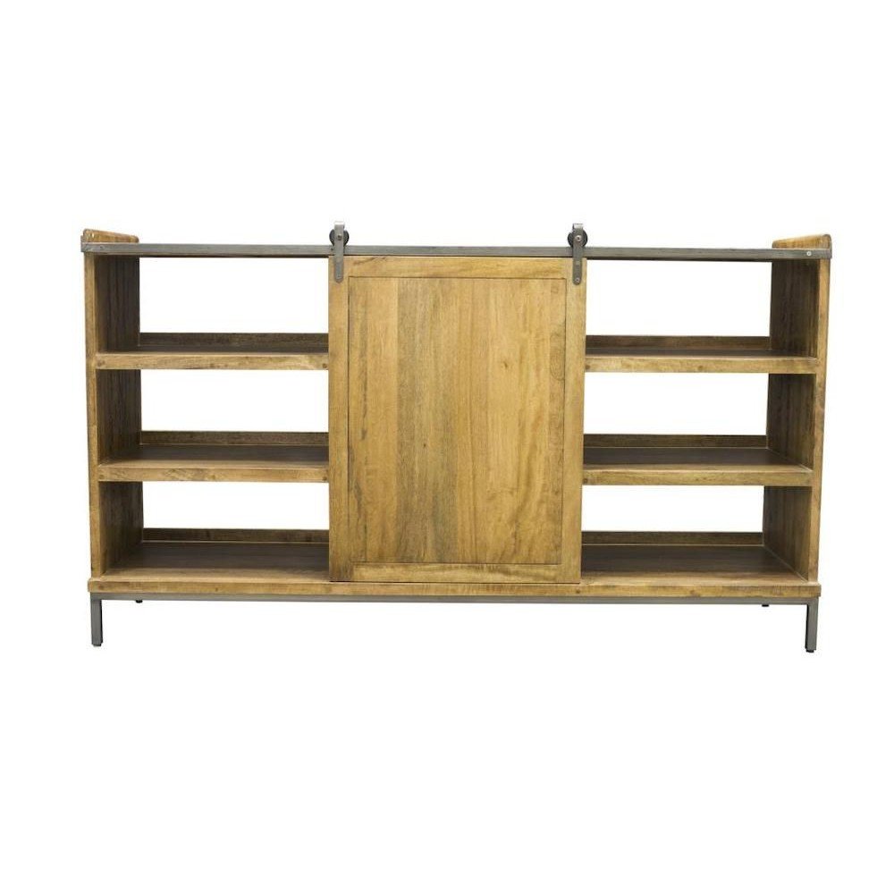 Factory Sideboard Retro Furniture £1,077.00 All Rooms Mango Wood Steel product_features