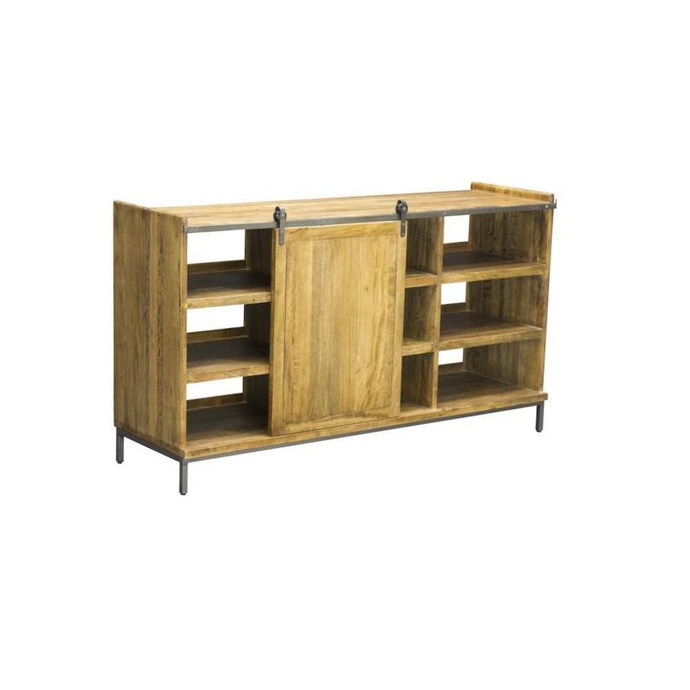 Factory Sideboard Retro Furniture £1,077.00 All Rooms Mango Wood Steel product_features