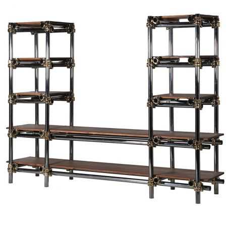Scaffolding Shelf Unit Retro Furniture  £6,437.00 Store UK, US, EU, AE,BE,CA,DK,FR,DE,IE,IT,MT,NL,NO,ES,SE