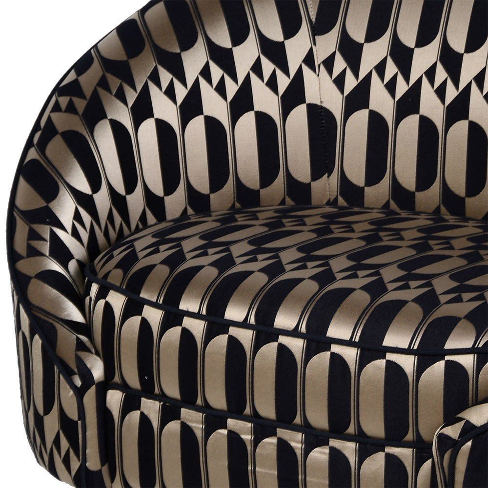 Gatsby Art Deco Armchair Designer Furniture £1,604.00 All Rooms Birch Stainless Steel product_features