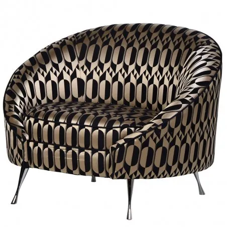 Gatsby Art Deco Armchair Designer Furniture £1,604.00 All Rooms Birch Stainless Steel product_features