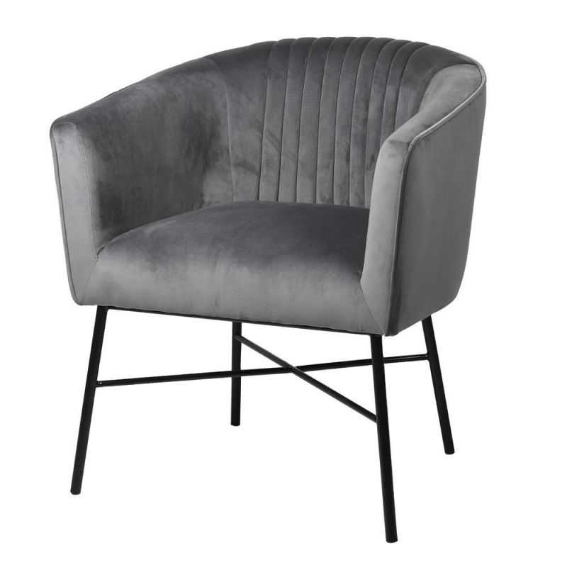 Pewter Club Chair Designer Furniture Smithers of Stamford £399.00 Store UK, US, EU, AE,BE,CA,DK,FR,DE,IE,IT,MT,NL,NO,ES,SE