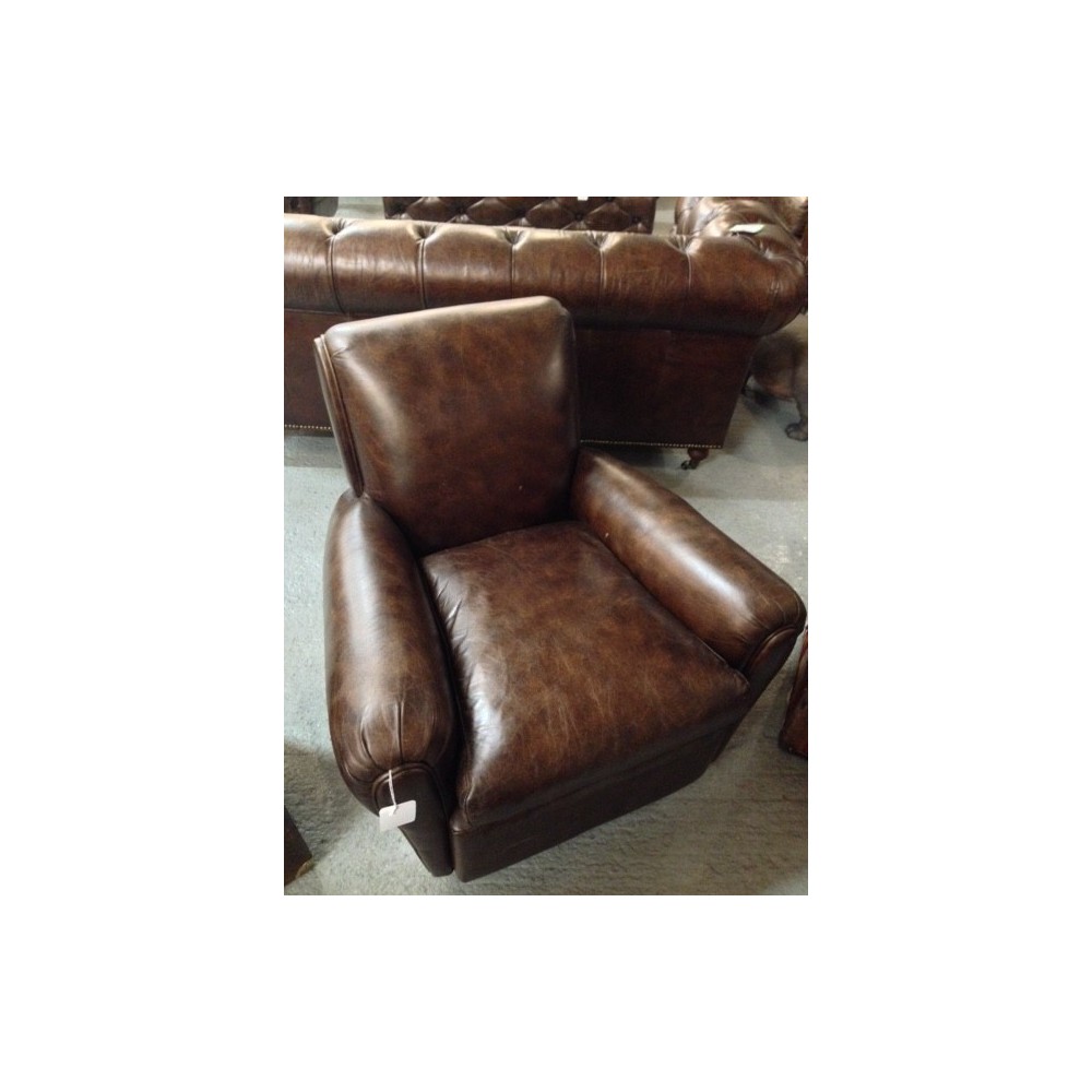 Galante Leather Armchair Smithers Archives £772.00 product_features