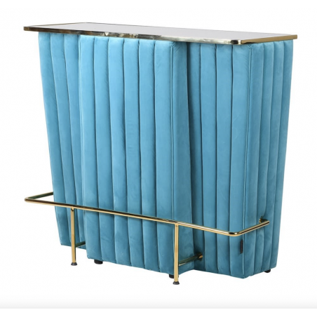 Art Deco Blue Home Cocktail Bar Home Bars Smithers of Stamford £2,235.00 Store UK, US, EU, AE,BE,CA,DK,FR,DE,IE,IT,MT,NL,NO,E...